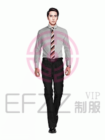 男職業(yè)裝長(zhǎng)袖襯衫設(shè)計(jì)圖254