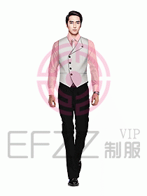 男職業(yè)裝馬夾設(shè)計(jì)圖111
