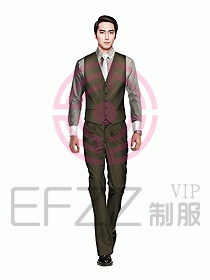 男職業(yè)裝馬夾設(shè)計(jì)圖121