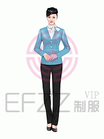 空姐服裝設(shè)計效果圖339
