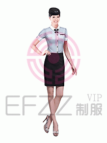 空姐服裝設(shè)計效果圖340