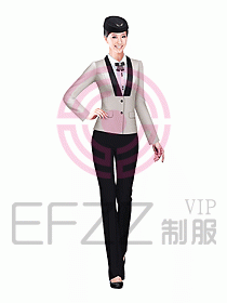 空姐服裝設(shè)計(jì)效果圖342