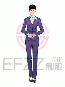 空姐服裝設(shè)計效果圖369