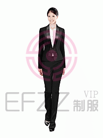 女職業(yè)裝設(shè)計效果圖595