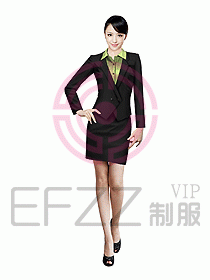 女職業(yè)裝設(shè)計效果圖615