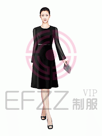 女職業(yè)裝設(shè)計效果圖629