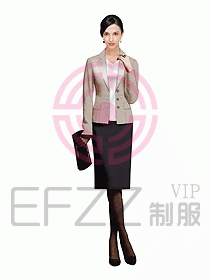 女職業(yè)裝設(shè)計效果圖627