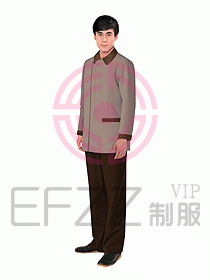 酒店客服服務員制服設計效果圖296