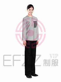 酒店客服服務(wù)員制服設(shè)計效果圖293