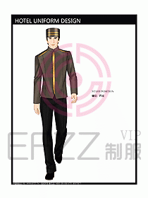 酒店門(mén)童行李生制服690