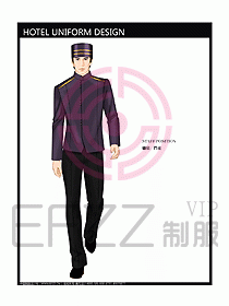 酒店門(mén)童行李生制服688