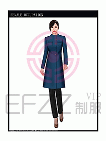 女職業(yè)裝大衣設(shè)計圖067