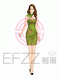 夜總會KTV包房公主服裝434