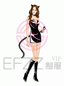 夜總會KTV包房公主服裝475