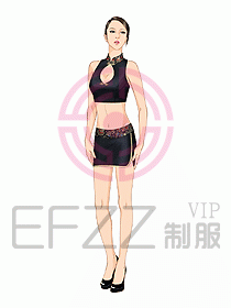 夜總會KTV包房公主服裝480