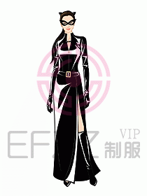 KTV夜總會咨客禮儀服裝193