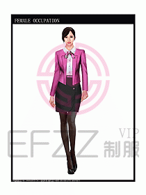 商城營業(yè)員服裝設計圖985