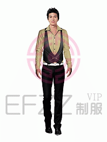 KTV男女服務(wù)員制服設(shè)計(jì)圖222