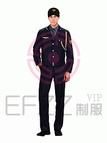 保安服夾克裝制服設(shè)計圖154