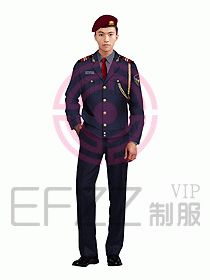 保安服夾克裝制服設計圖169