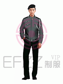 保安服夾克裝制服設(shè)計(jì)圖184