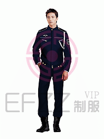保安服夾克裝制服設(shè)計(jì)圖193