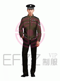 保安服夾克裝制服設計圖199