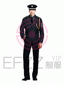 保安服夾克裝制服設(shè)計(jì)圖205
