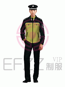 保安服夾克裝制服設(shè)計(jì)圖204
