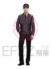 保安服夾克裝制服設(shè)計(jì)圖218