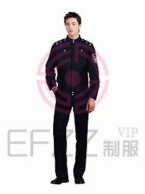 保安服夾克裝制服設計圖216
