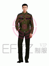 保安服夾克裝制服設計圖243