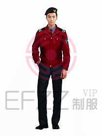 保安服夾克裝制服設(shè)計(jì)圖251