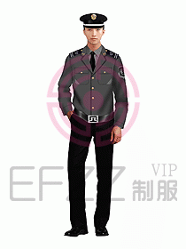 保安服夾克裝制服設(shè)計(jì)圖261