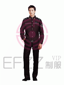 保安服夾克裝制服設計圖263