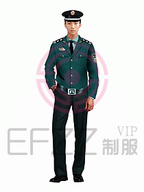 保安服夾克裝制服設(shè)計(jì)圖259