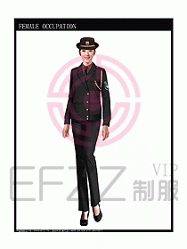 保安服夾克裝制服設(shè)計圖268