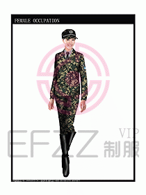 保安服夾克裝制服設(shè)計(jì)圖272