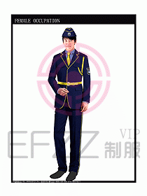 獵裝保安制服設(shè)計(jì)圖210