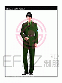 獵裝保安制服設計圖205