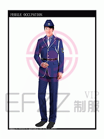 獵裝保安制服設(shè)計(jì)圖209