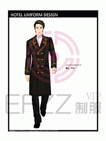 酒店門童制服設(shè)計(jì)圖715