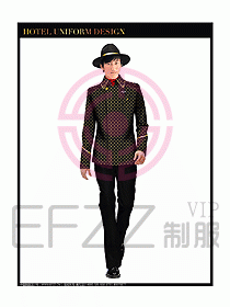 酒店門童制服設(shè)計圖719