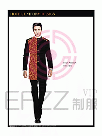 酒店行李生制服設(shè)計(jì)圖786