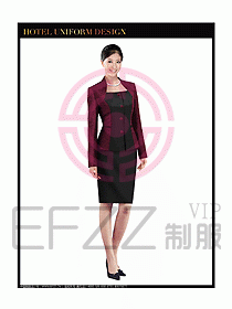 酒店大堂制服設(shè)計圖549