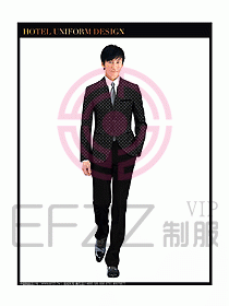 酒店大堂制服設(shè)計圖556
