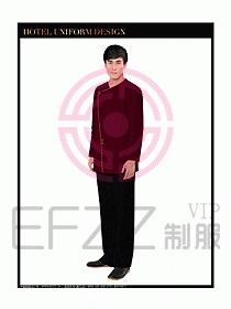 客房服務(wù)員制服設(shè)計(jì)圖366