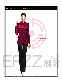 客房服務(wù)員制服設(shè)計圖371