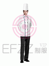 廚師服制服設(shè)計(jì)圖200
