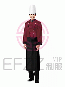 廚師服制服設計圖212